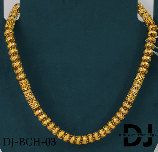 New Supers Fashionable drume on daimond ring with Micro Gold Chain for men.(BCH-03)