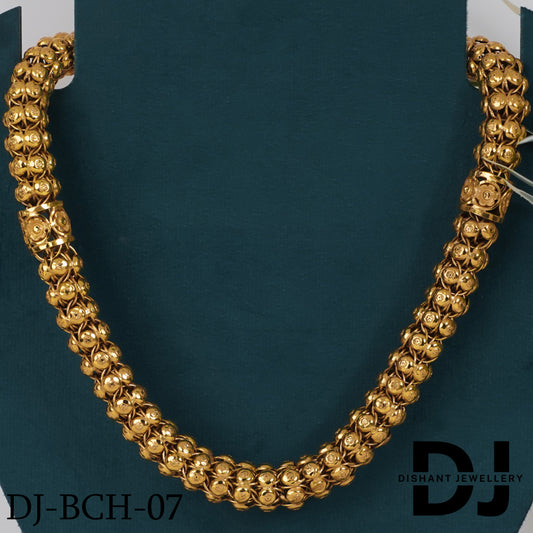 New High stylish Men’s Fashion Big Cap With Flower Design Best Chain.(BCH-07)