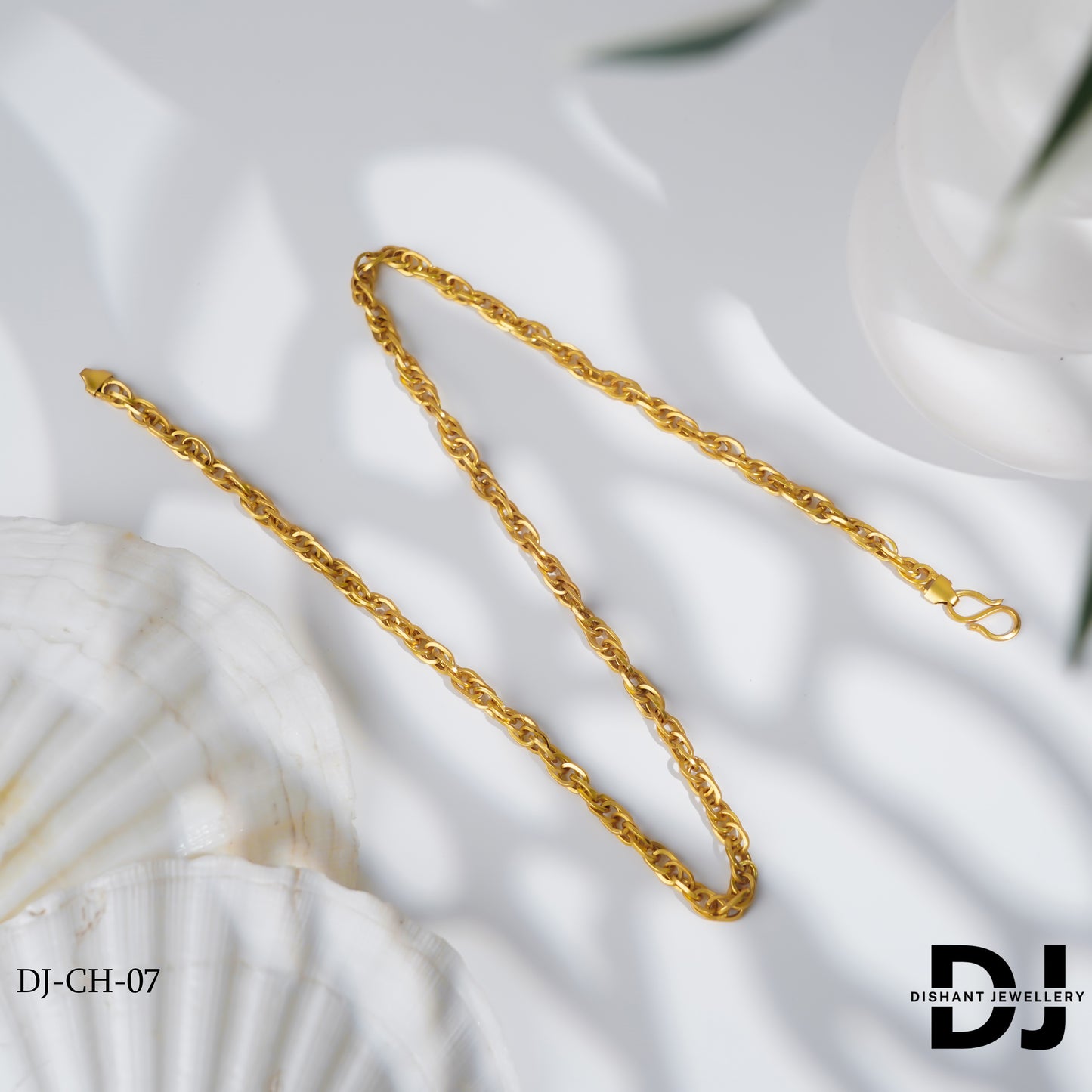 Gold Plated Lovely Design High-Quality Chain for Men.(CH-07)