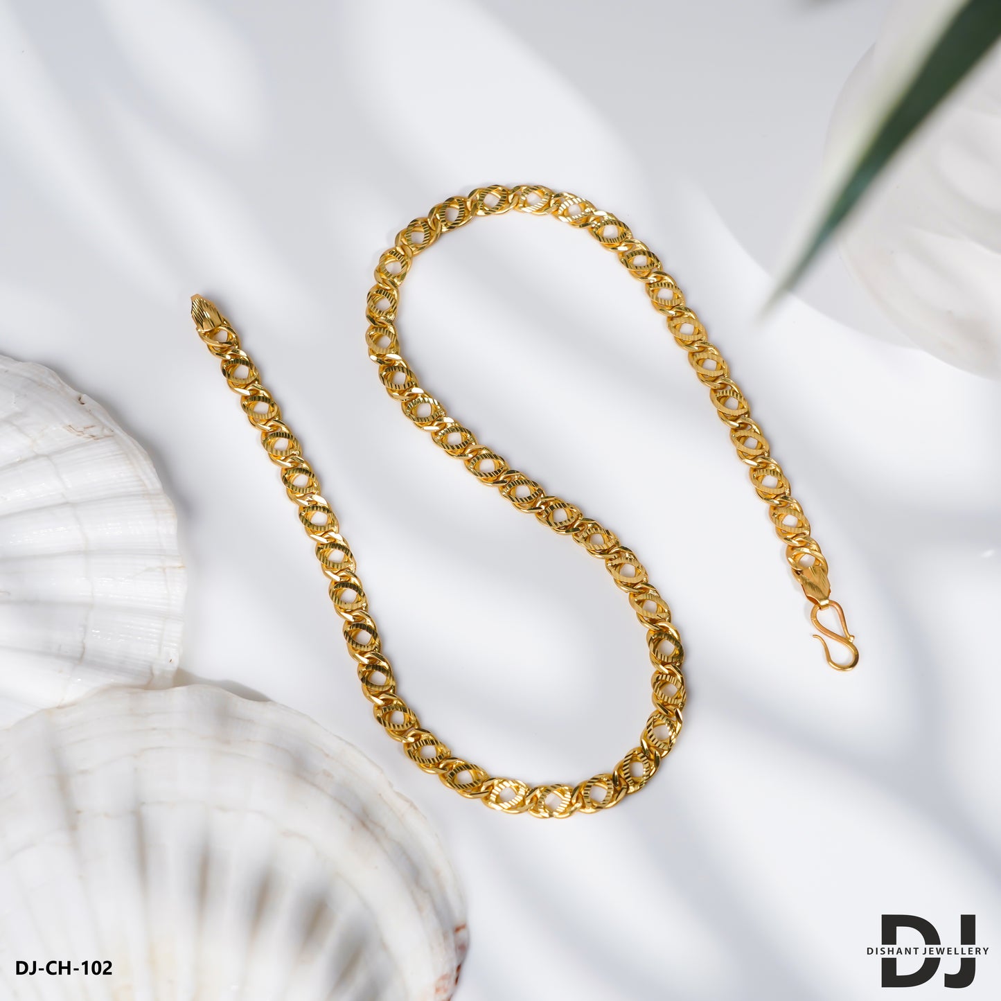 New Classical BIG Kadi Chain for Men. (CH-102)