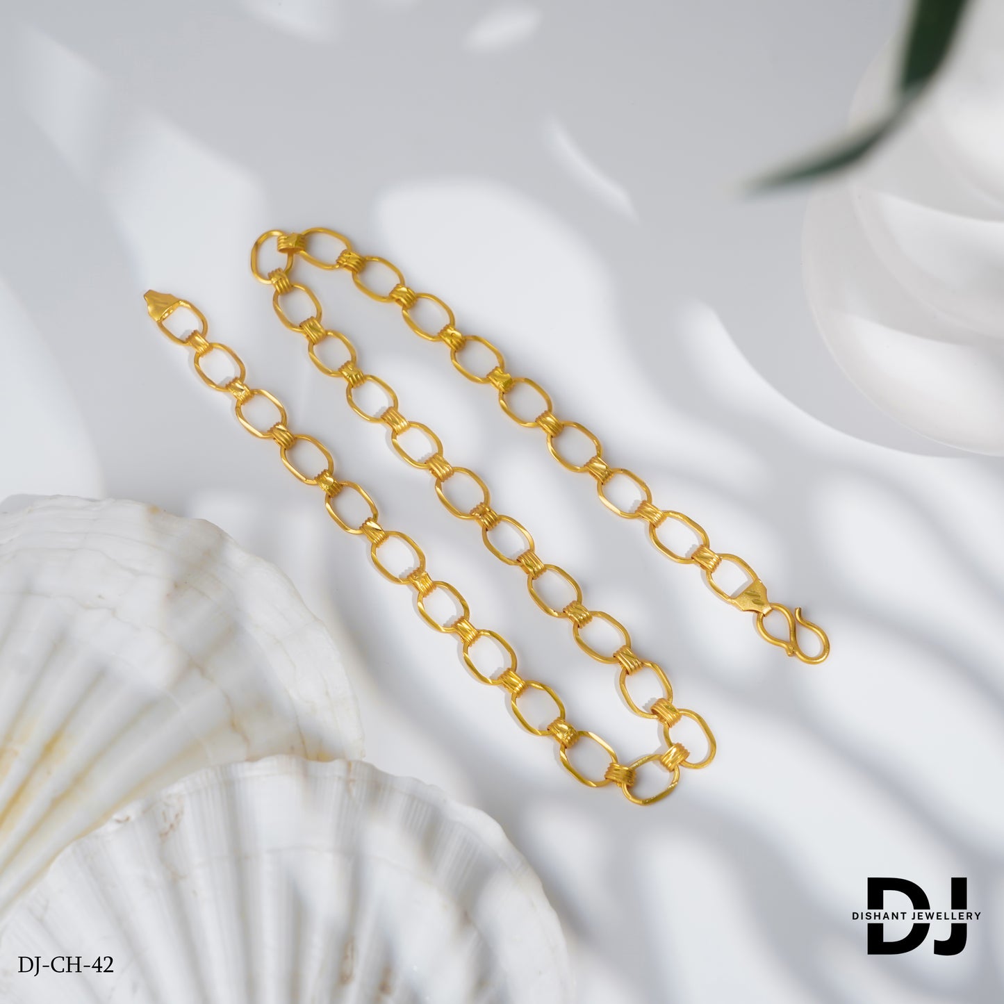 New Ring to Kadi Crafted with superior quality Delicate Design Chain for Men.(CH-42)