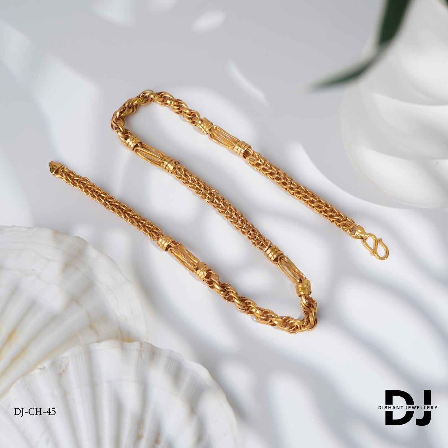 Premium Rassa with spring Kadi Design Chain for Me.(CH-45)