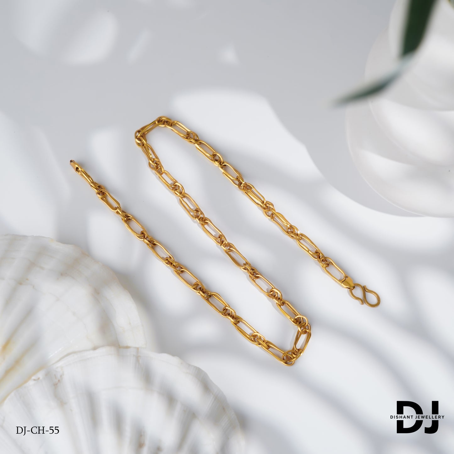 Classical Joint Two Kadi Chain for Men (CH-55)