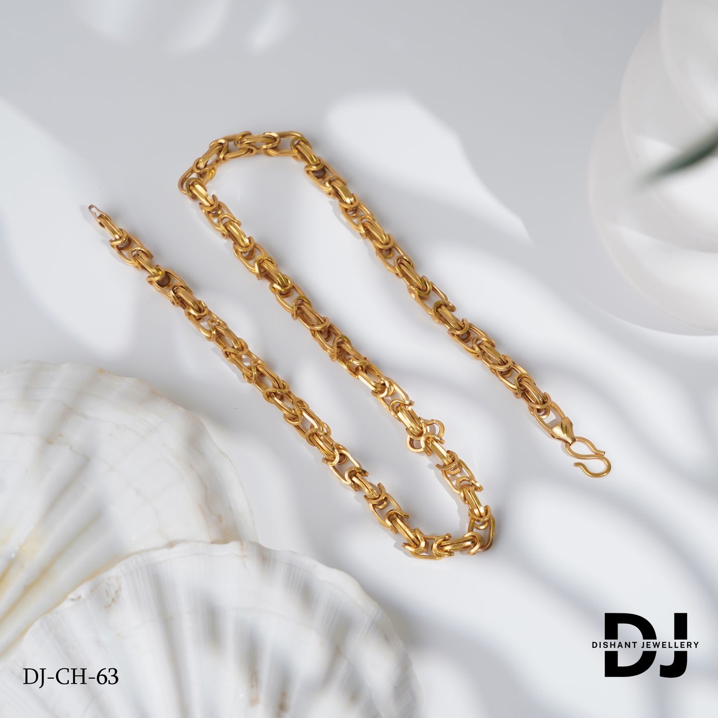 New Classical Joint Kadi Chain for Men (CH-63)