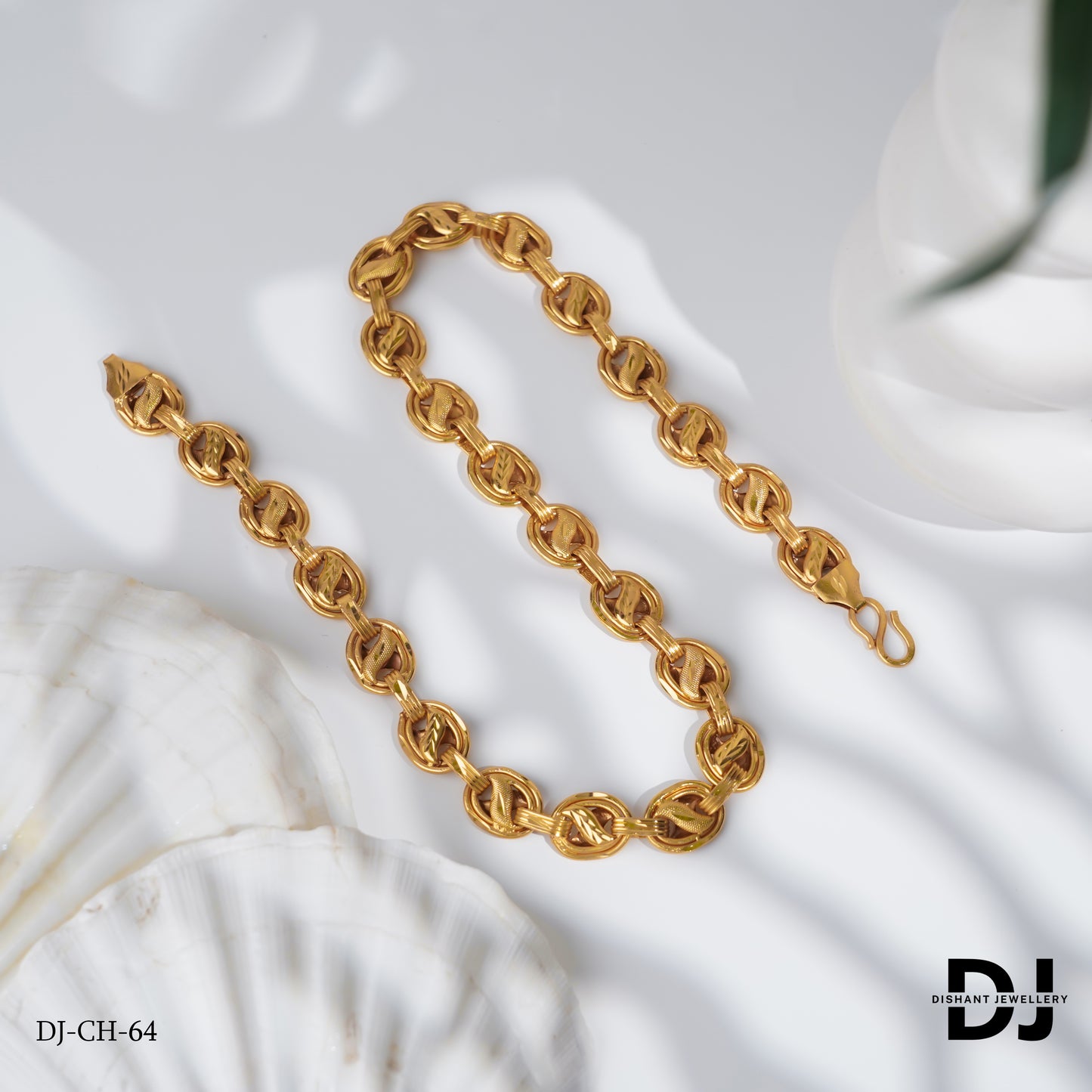 New Big Koyali High Quality Of Gold Desing Men’s Fashion Chain.( CH-64)