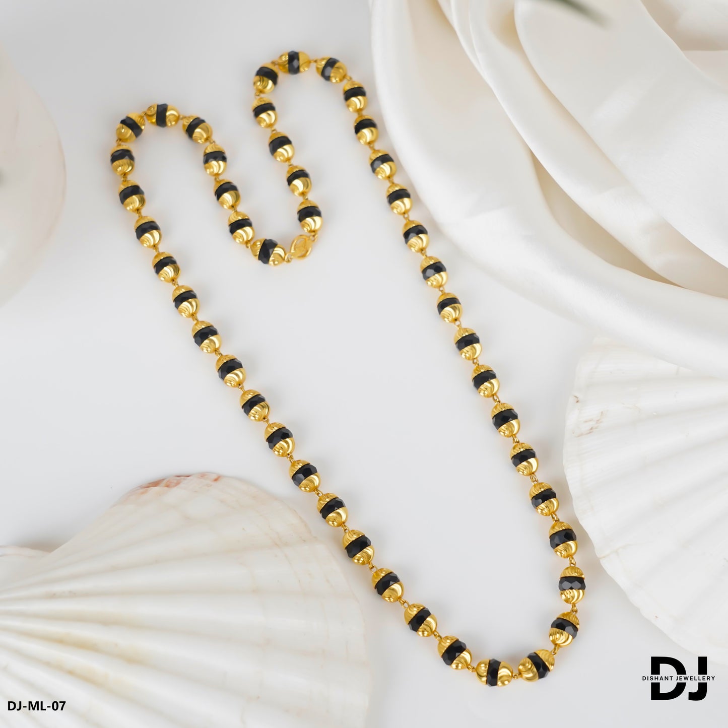 New 7 mm CRISTAL STONE mala for Men.(ML-07)