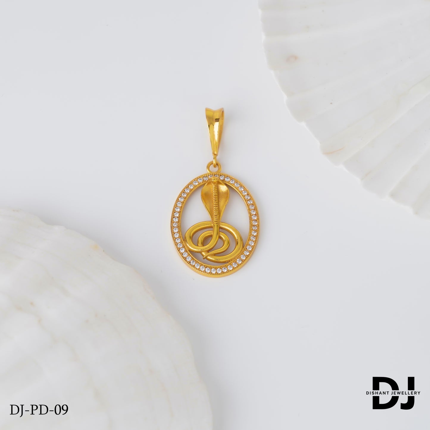 Superior Diamond Goga Pendant for Men.(PD-09)