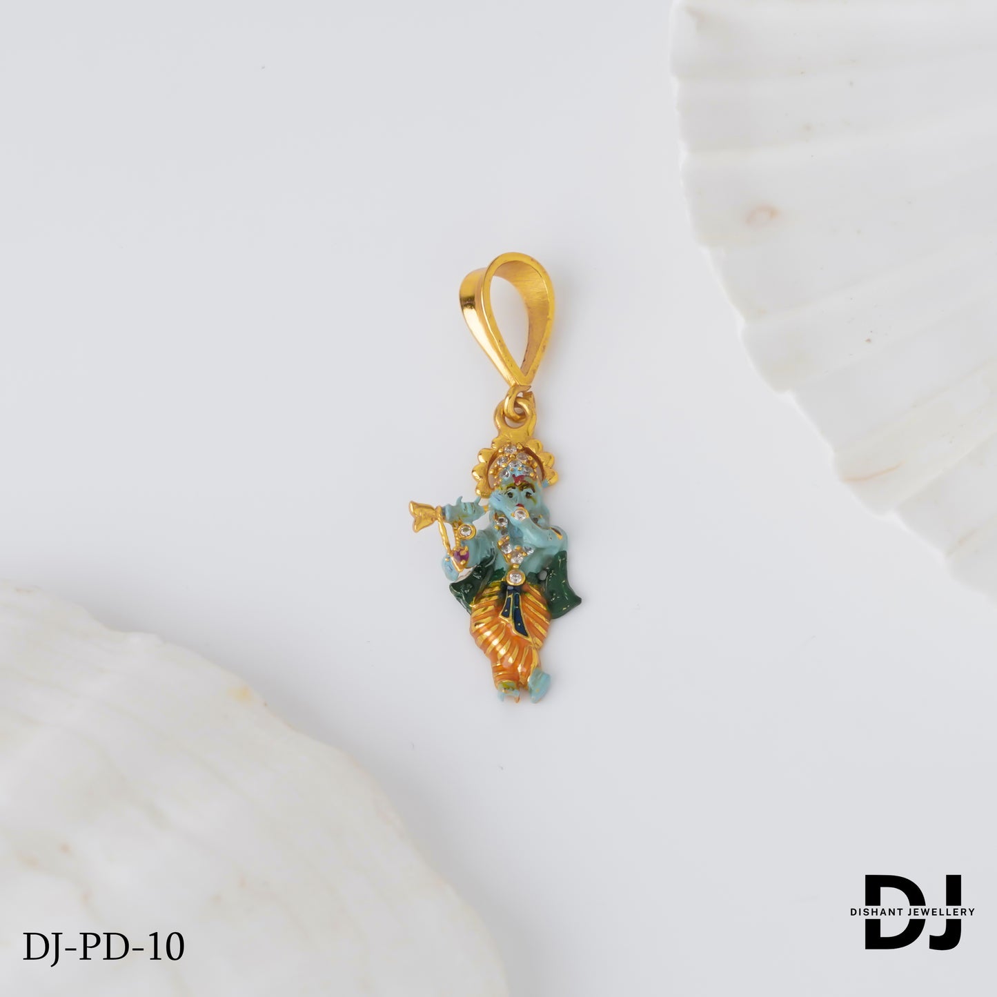 New Cute Krishna Pendant for men. (PD-10)