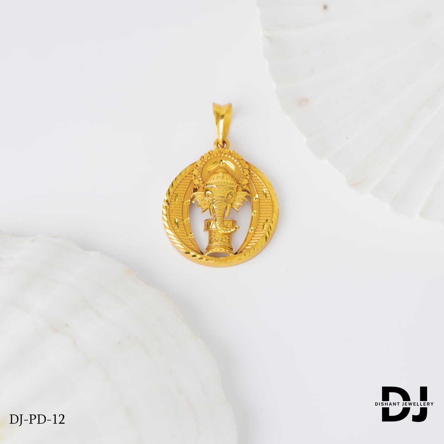 New Superior Ganpati Face Pendant for Men.(PD-12)