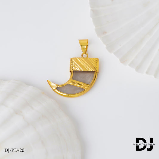 New Arrive artificial Lion Nail Pendant for men.(PD-20)