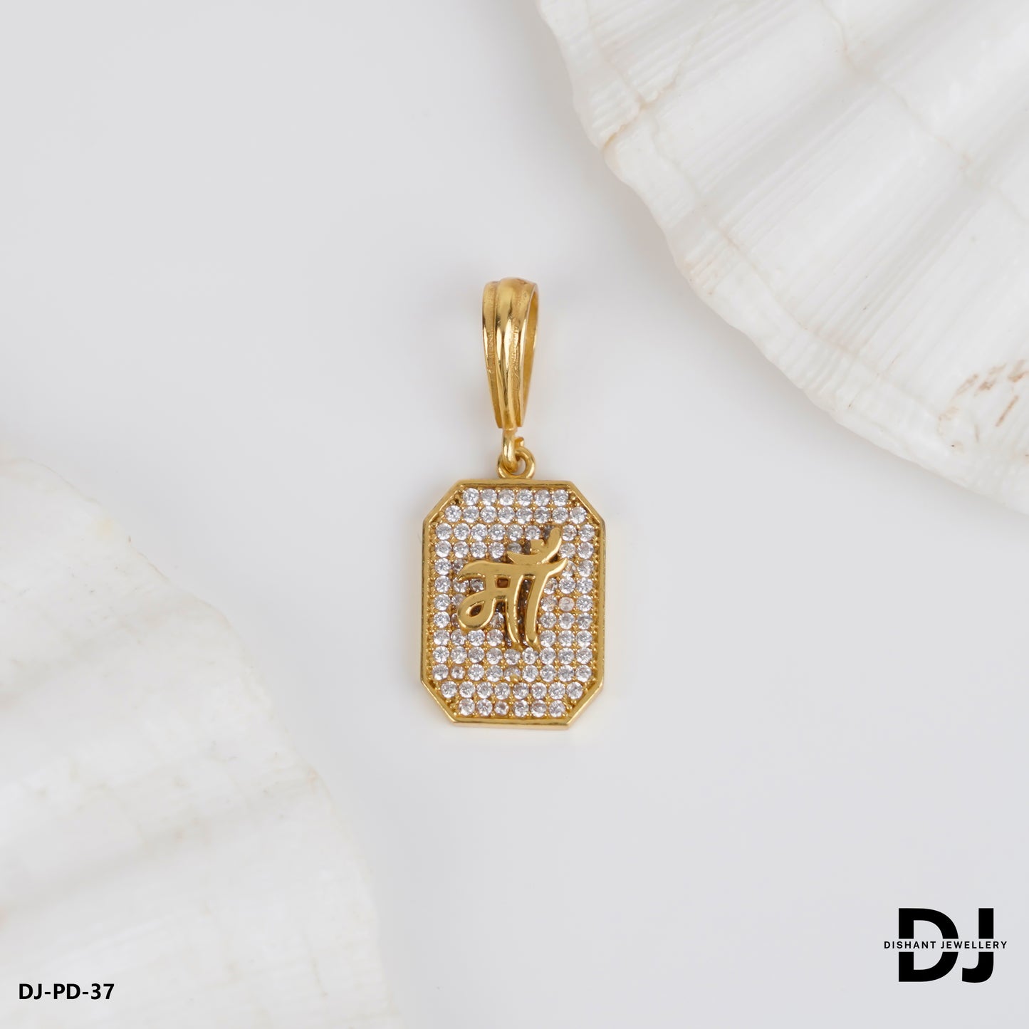 Superior Diamond MAA Pendant for Men (PD-37)