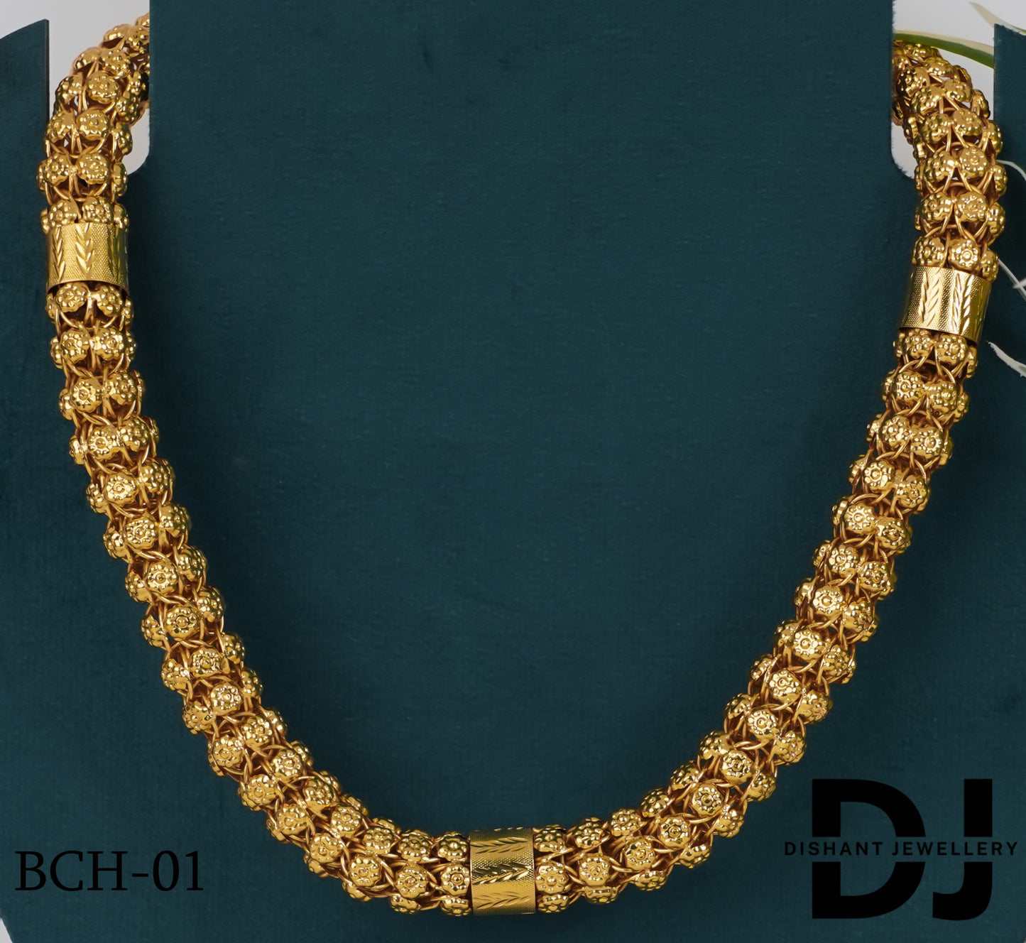 New High stylish Men’s Fashion Big Cap With Flower Design Best Chain.(BCH-01)