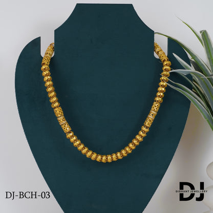 New Supers Fashionable drume on daimond ring with Micro Gold Chain for men.(BCH-03)