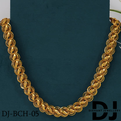 New Premium  Koyali into 3 Kadi Big Design Chain for Men.(BCH-05)