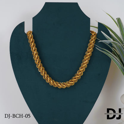 New Premium  Koyali into 3 Kadi Big Design Chain for Men.(BCH-05)