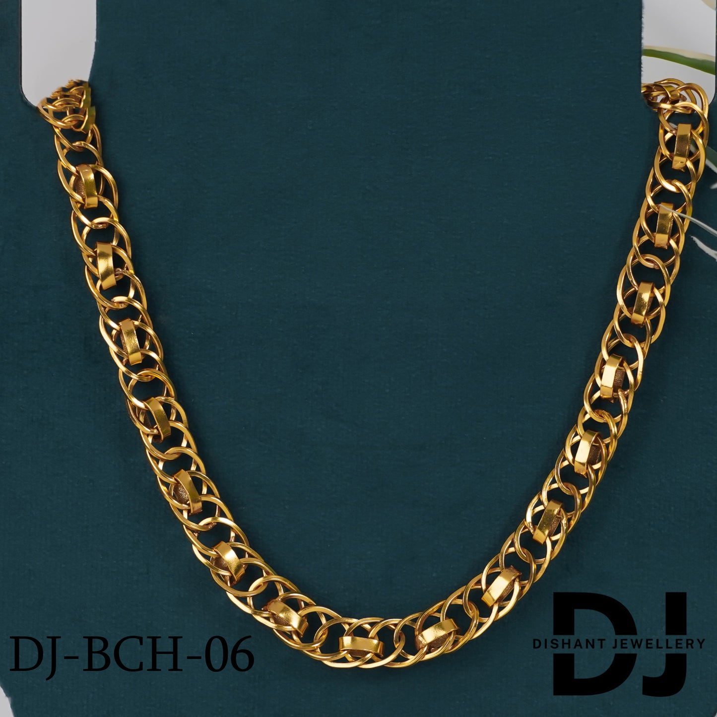 New Classical Joint Big Kadi Chain for Men.(BCH-06)