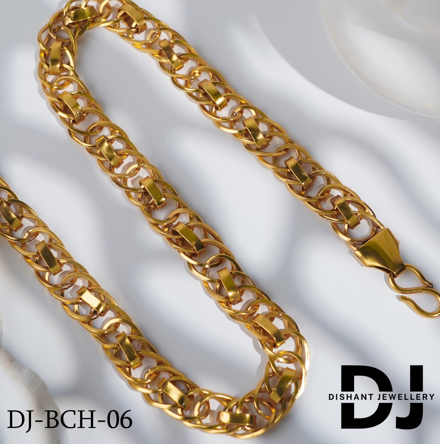 New Classical Joint Big Kadi Chain for Men.(BCH-06)
