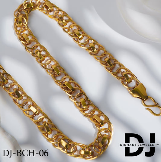 New Classical Joint Big Kadi Chain for Men.(BCH-06)