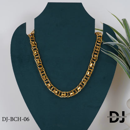 New Classical Joint Big Kadi Chain for Men.(BCH-06)