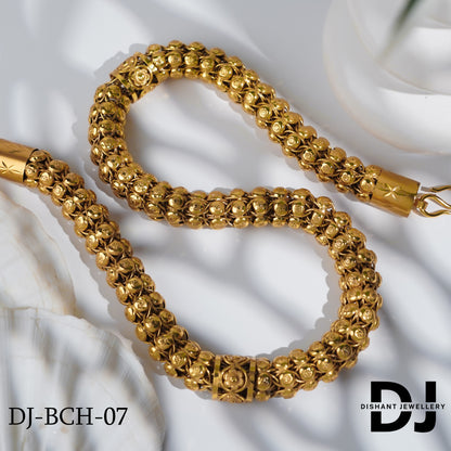 New High stylish Men’s Fashion Big Cap With Flower Design Best Chain.(BCH-07)