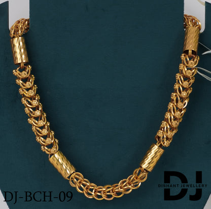 New Classical rassa kadi With hollo Rajwadi Design Chain For Men.(BCH-09)