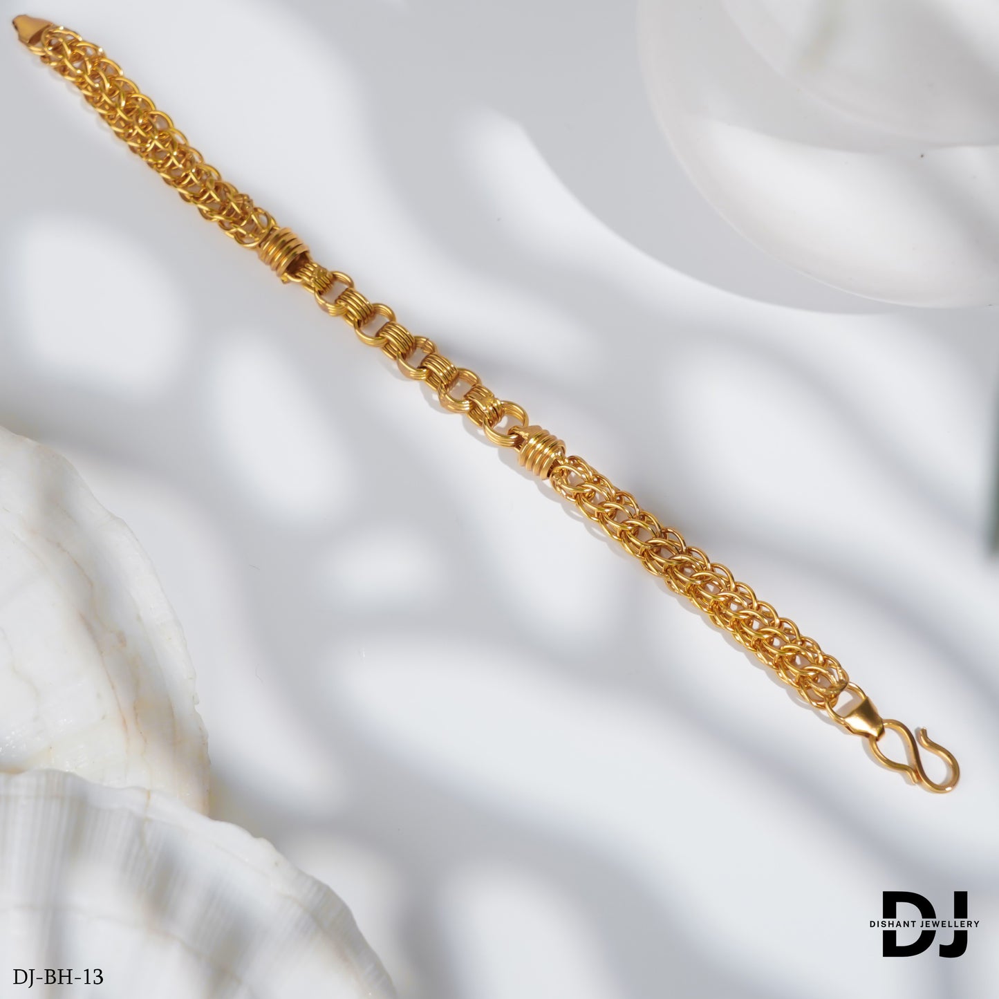 Premium Rassa with Round Kadi bracelet for Men (BR-13)