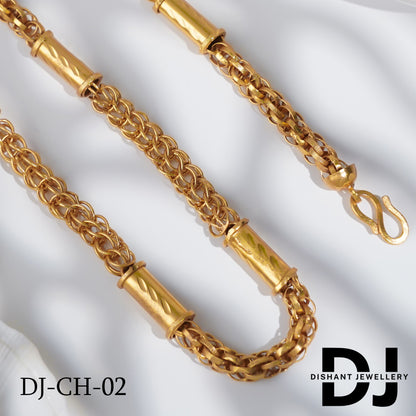 Classical Rassa Kadi With Drum Design Chain For Men.(CH-02)