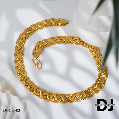 New Big Pokal Koyli Chain for Men CH-03