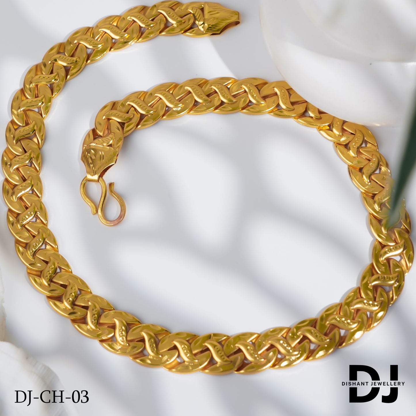 New Big Pokal Koyli Chain for Men CH-03