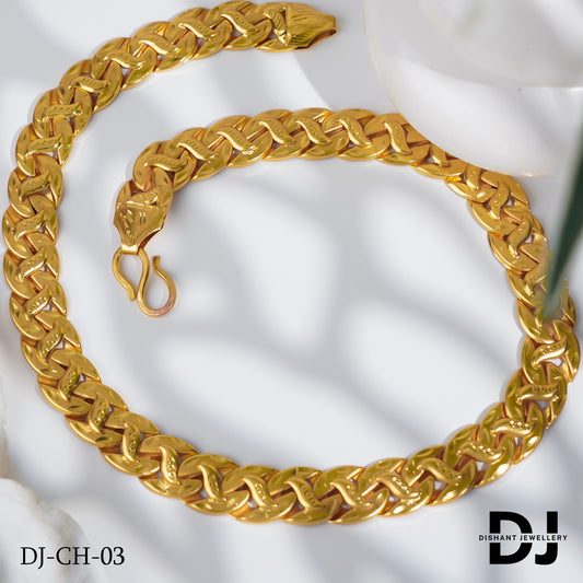 New Big Pokal Koyli Chain for Men CH-03