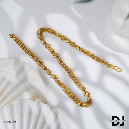 New Classical Kadi with Rassa Indo Design Chain for Men.(CH-09)