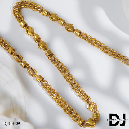 New Classical Kadi with Rassa Indo Design Chain for Men.(CH-09)