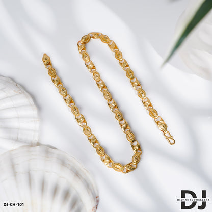 Classic Kohli Design Superior Latest Design  Chain for Men. (CH-101)