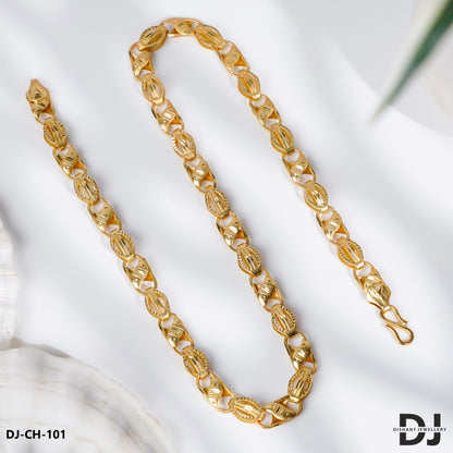 Classic Kohli Design Superior Latest Design  Chain for Men. (CH-101)