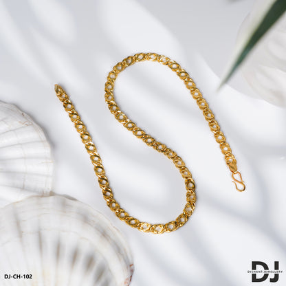 New Classical BIG Kadi Chain for Men. (CH-102)