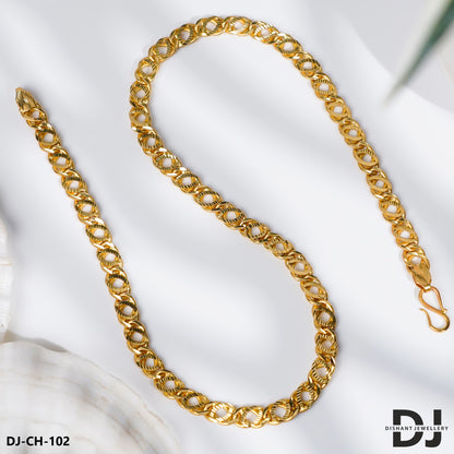 New Classical BIG Kadi Chain for Men. (CH-102)