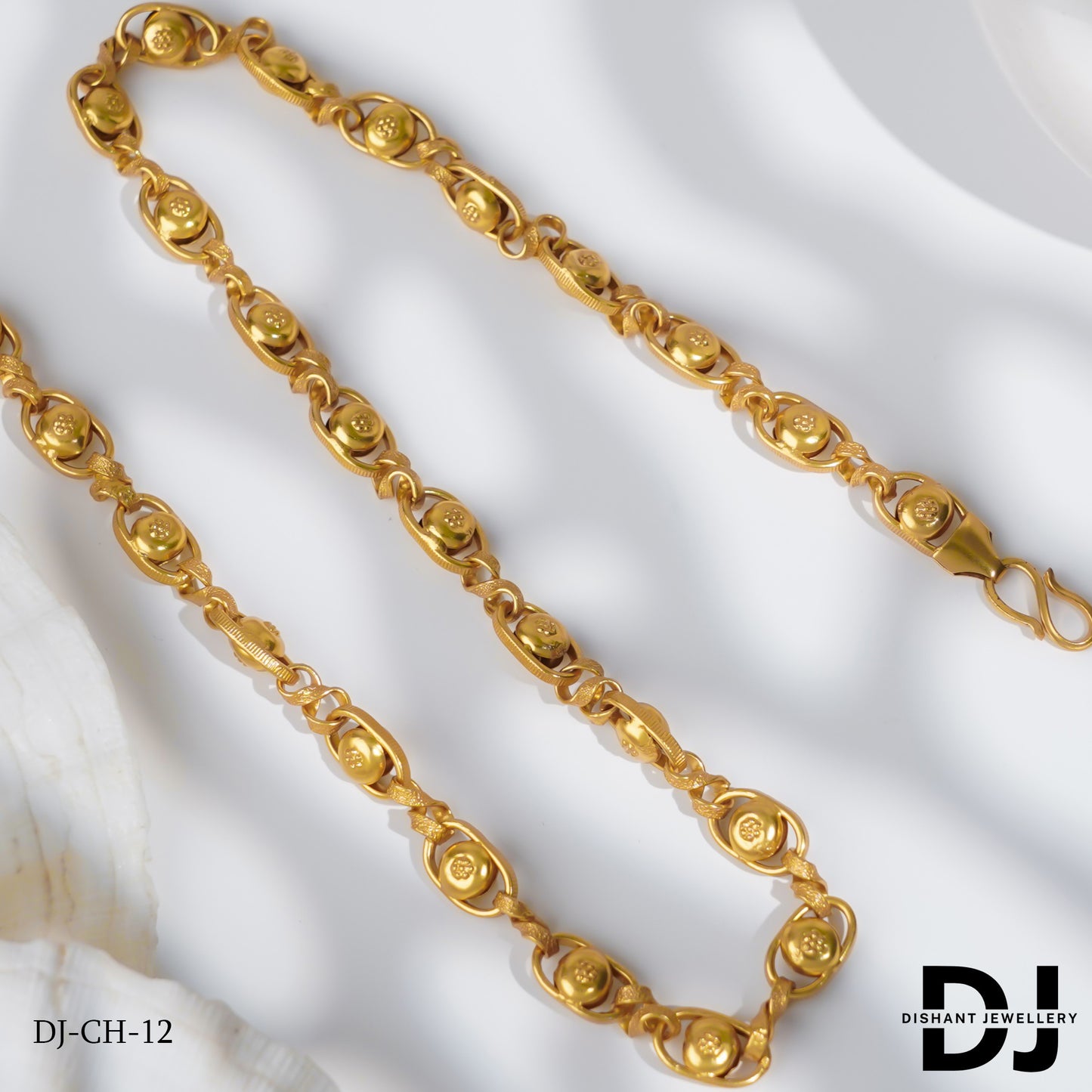 New Classical Jigro Circle In To Ball Kadi Chain for Men.(CH-12)