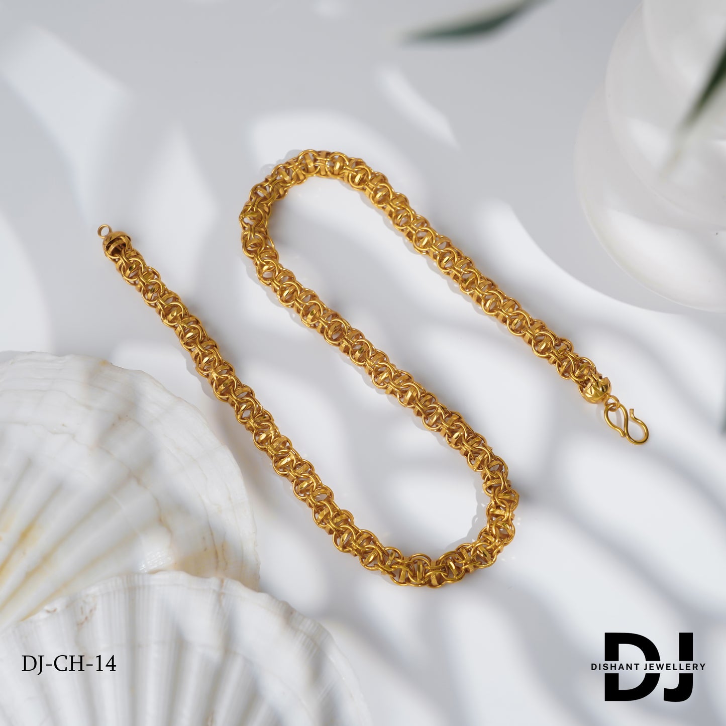 Stylish Dominator Heavy Chain For Men.(CH-14)