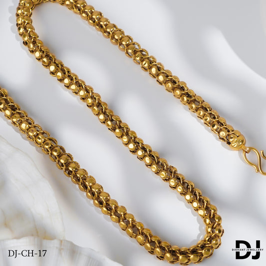 New Arraive Joint Kadi On Four Cape to Ball Design Chain For Men.(CH-17)