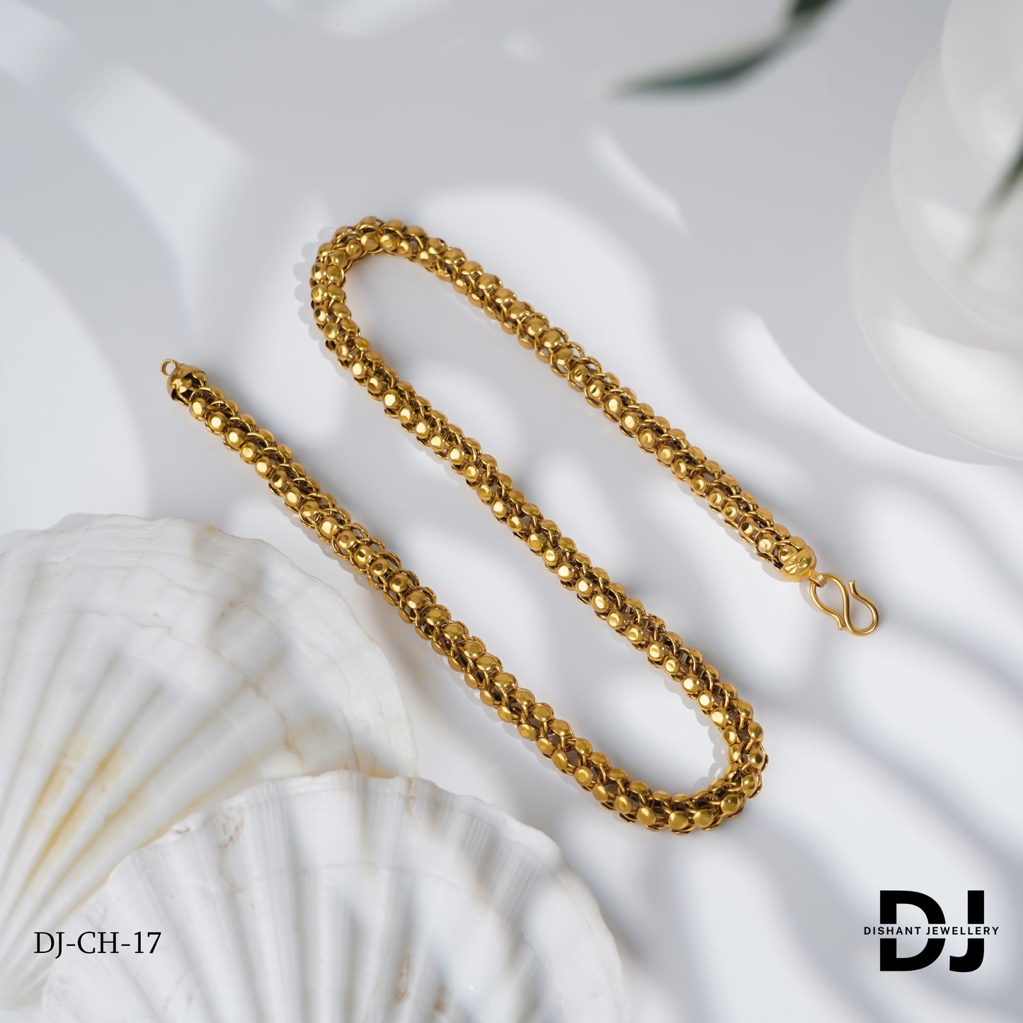 New Arraive Joint Kadi On Four Cape to Ball Design Chain For Men.(CH-17)