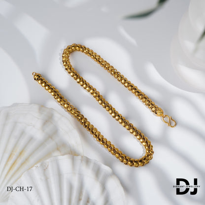 New Arraive Joint Kadi On Four Cape to Ball Design Chain For Men.(CH-17)