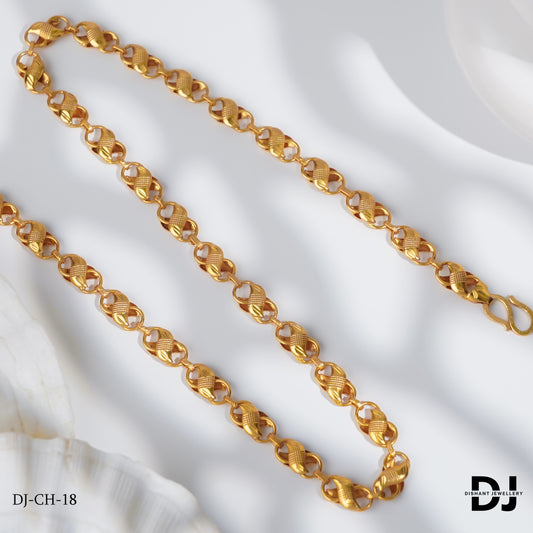 New Small Kadi Eight Type Cross koyali Design Chain for Men.(CH-18)