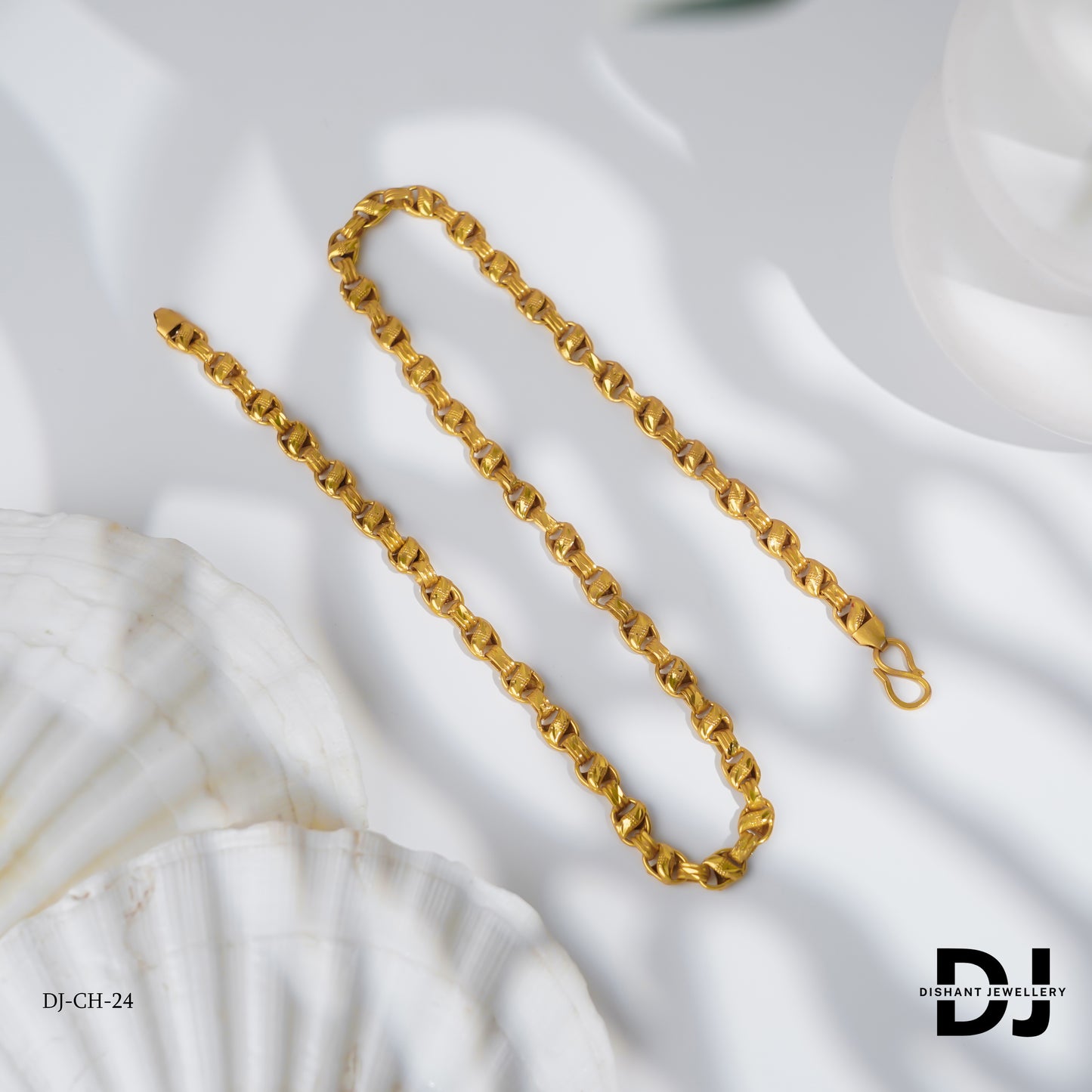 Classic Kohli Design Superior Quality Chain for Men (CH-24)