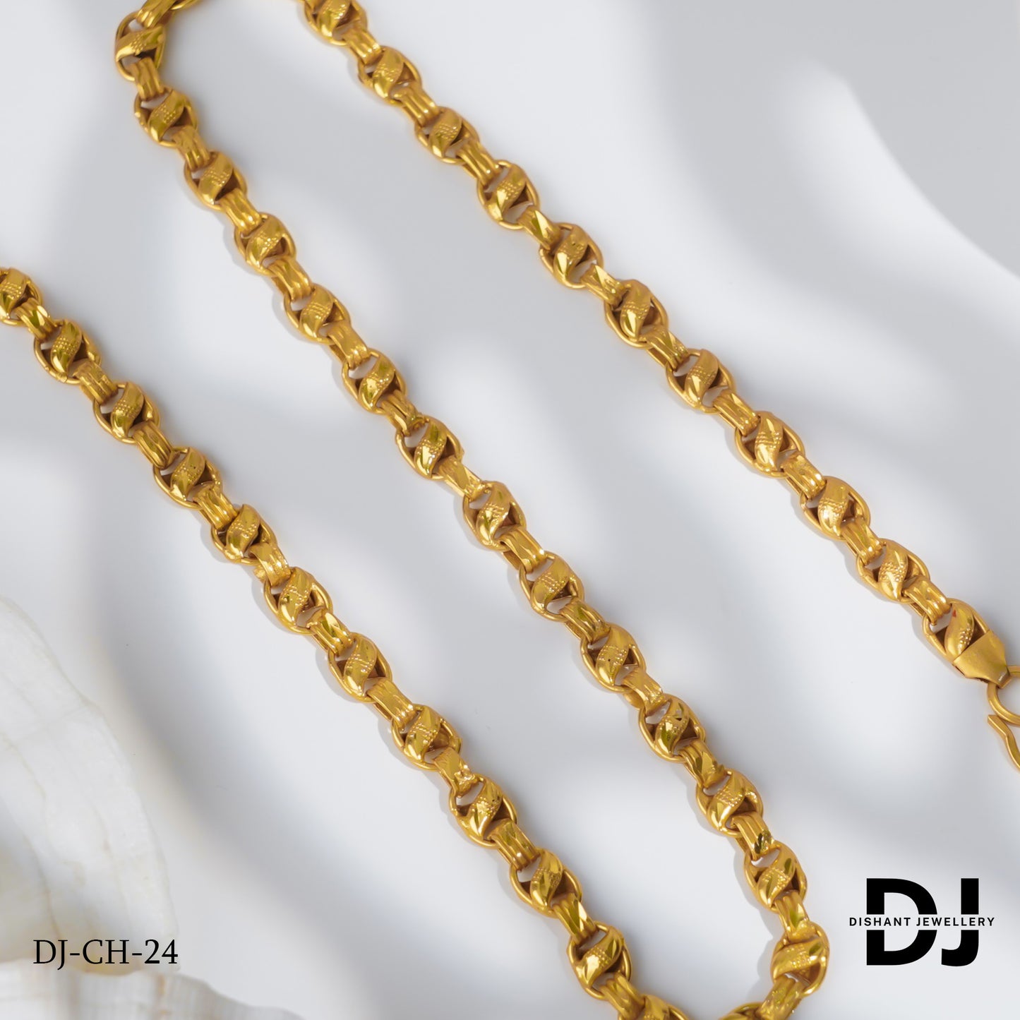 Classic Kohli Design Superior Quality Chain for Men (CH-24)