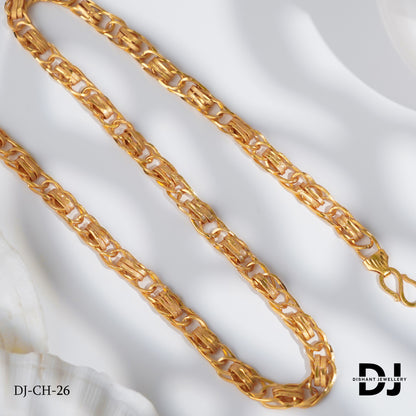 New Classical Joint Kadi Chain for Men.(CH-26)