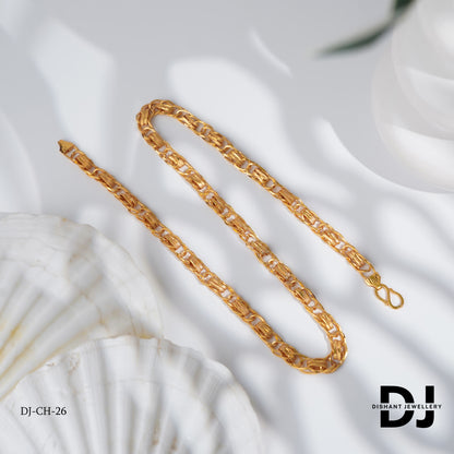 New Classical Joint Kadi Chain for Men.(CH-26)