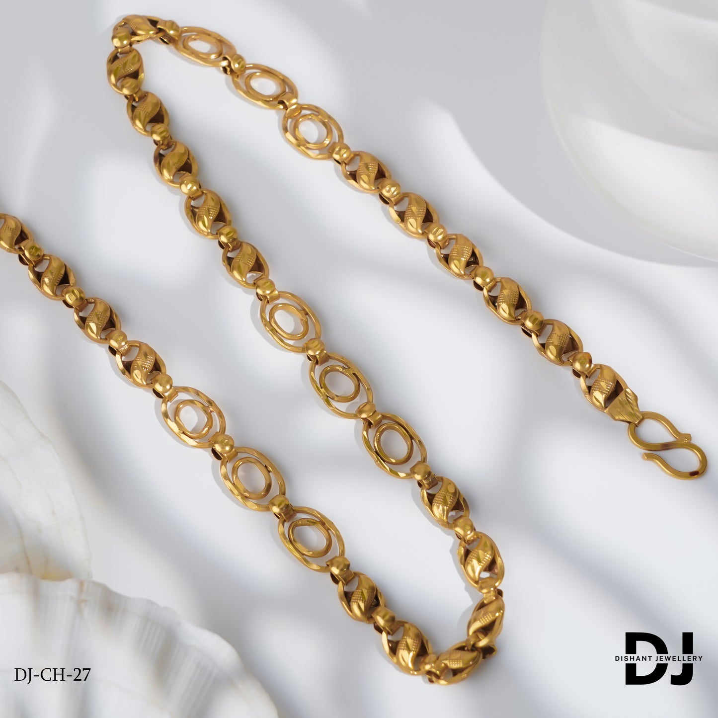 Exclusive Nawabi Detailed Design Chain for Men.(CH-27)