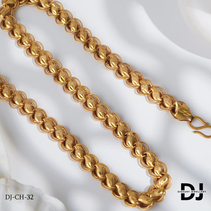 Classica Kohli Exciting Design High-Quality Chain for Men.(CH-32)