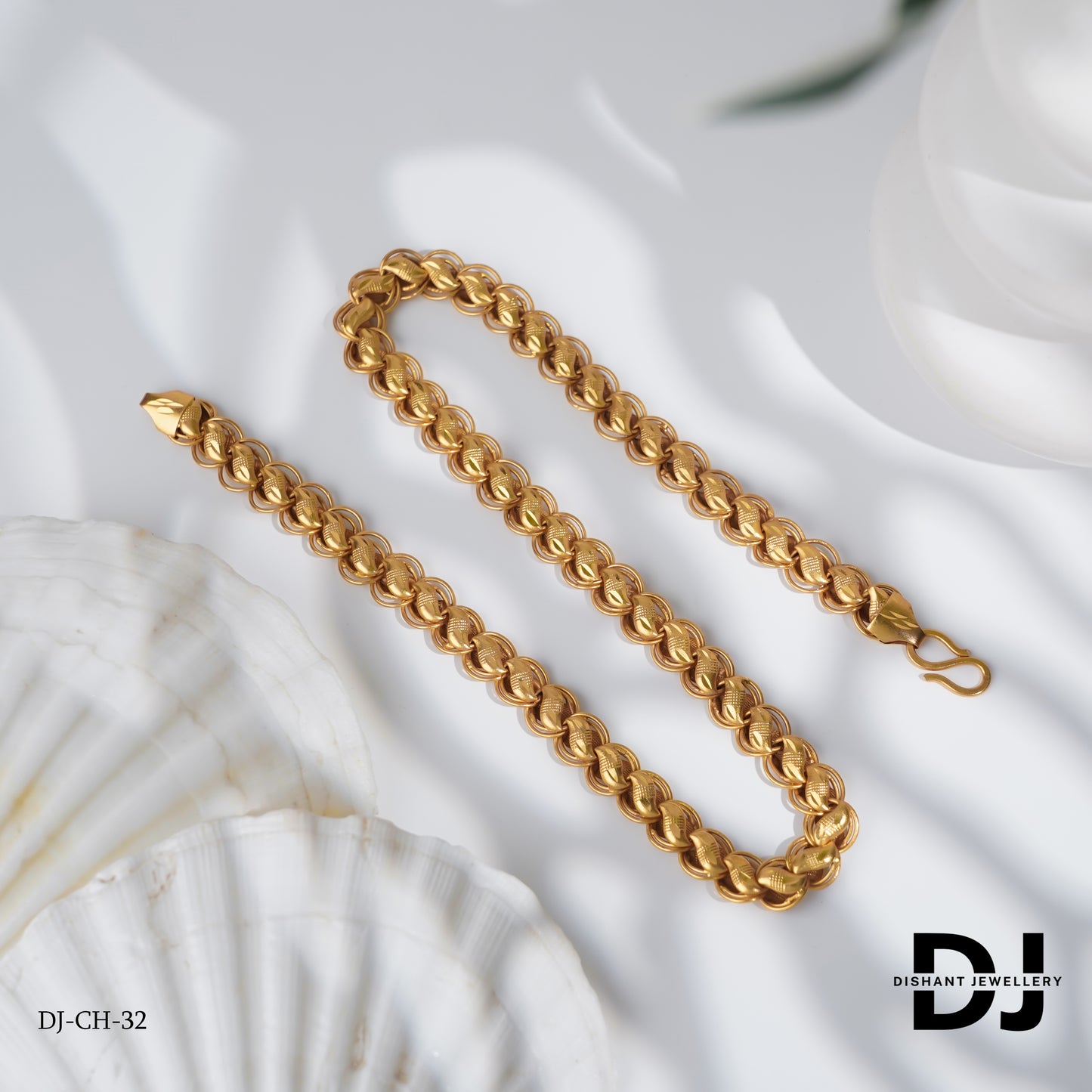 Classica Kohli Exciting Design High-Quality Chain for Men.(CH-32)