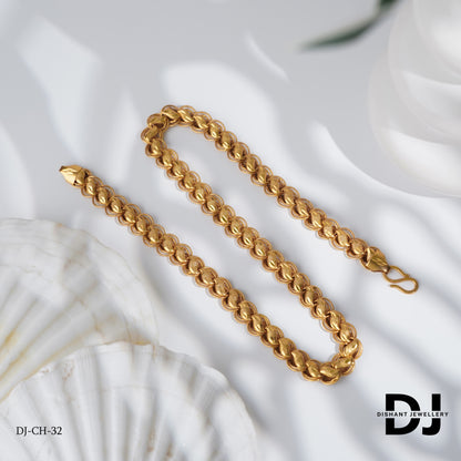 Classica Kohli Exciting Design High-Quality Chain for Men.(CH-32)
